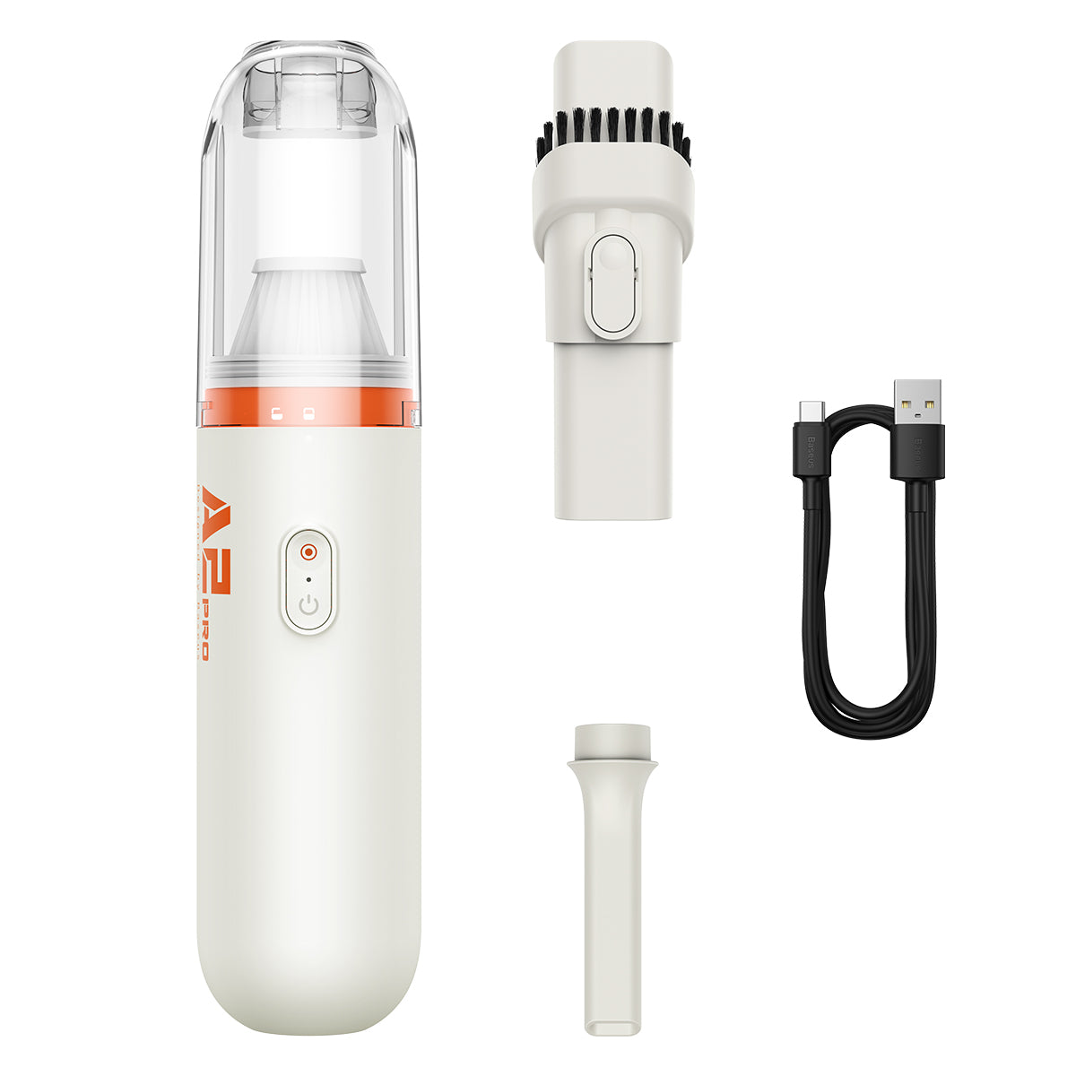 שואב נייד לרכב Baseus A2Pro Car Vacuum Cleaner(6000pa) - White