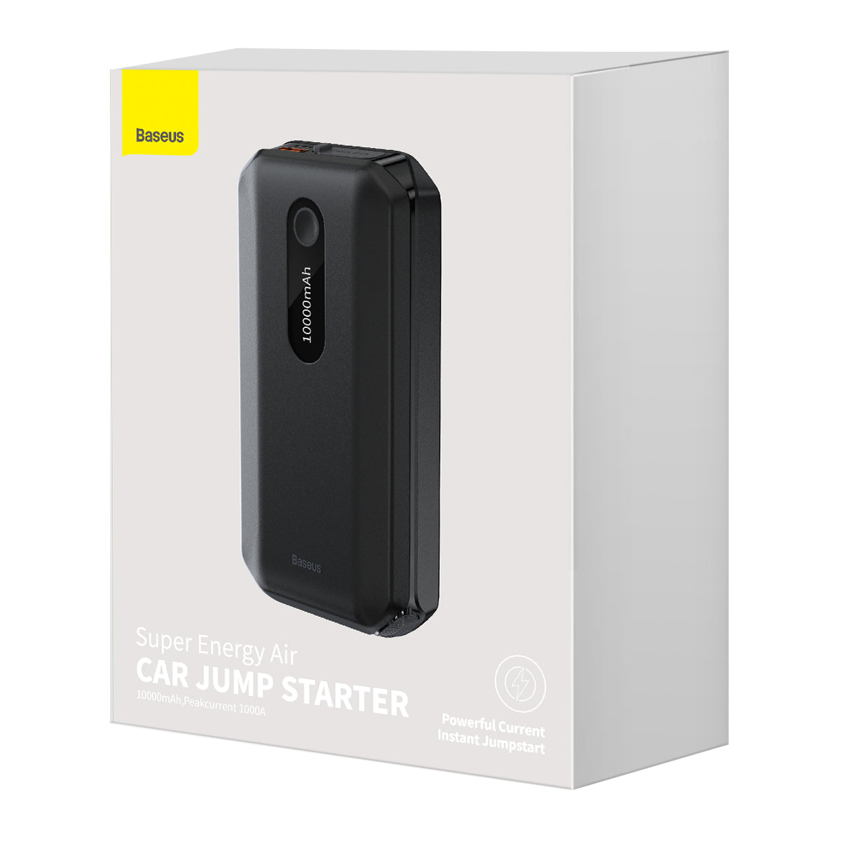 בוסטר טעינה Baseus Air Car JumpStarter 10000mAh Peakcurrent 1000A