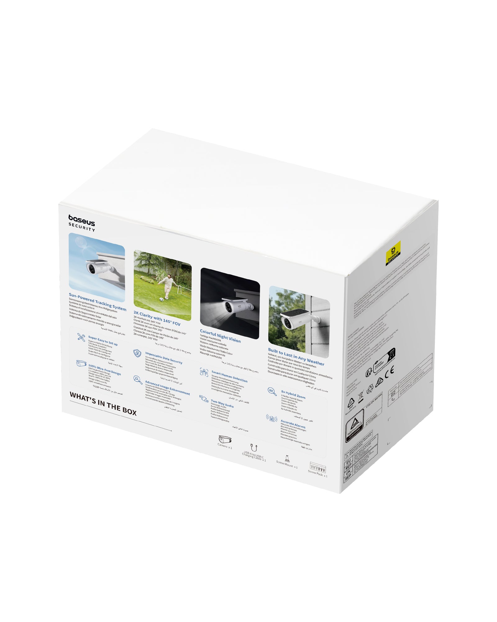 Baseus Security S1 Outdoor Camera 2K
