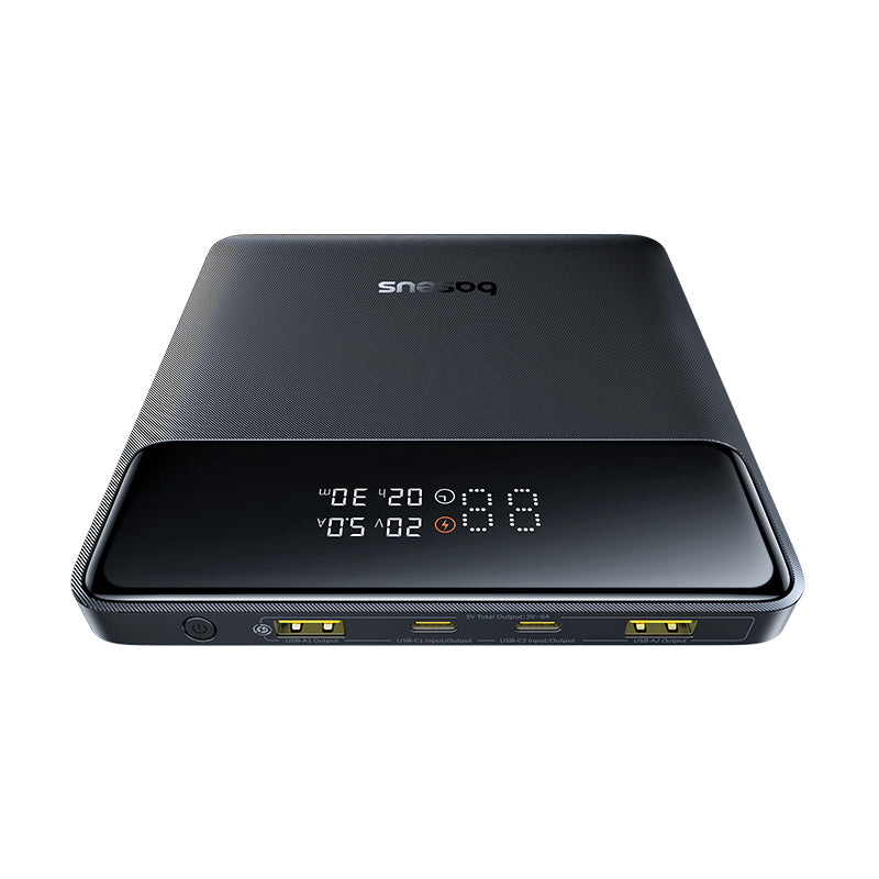 Baseus H1 Fast Charging Power Bank with Digital Display 200