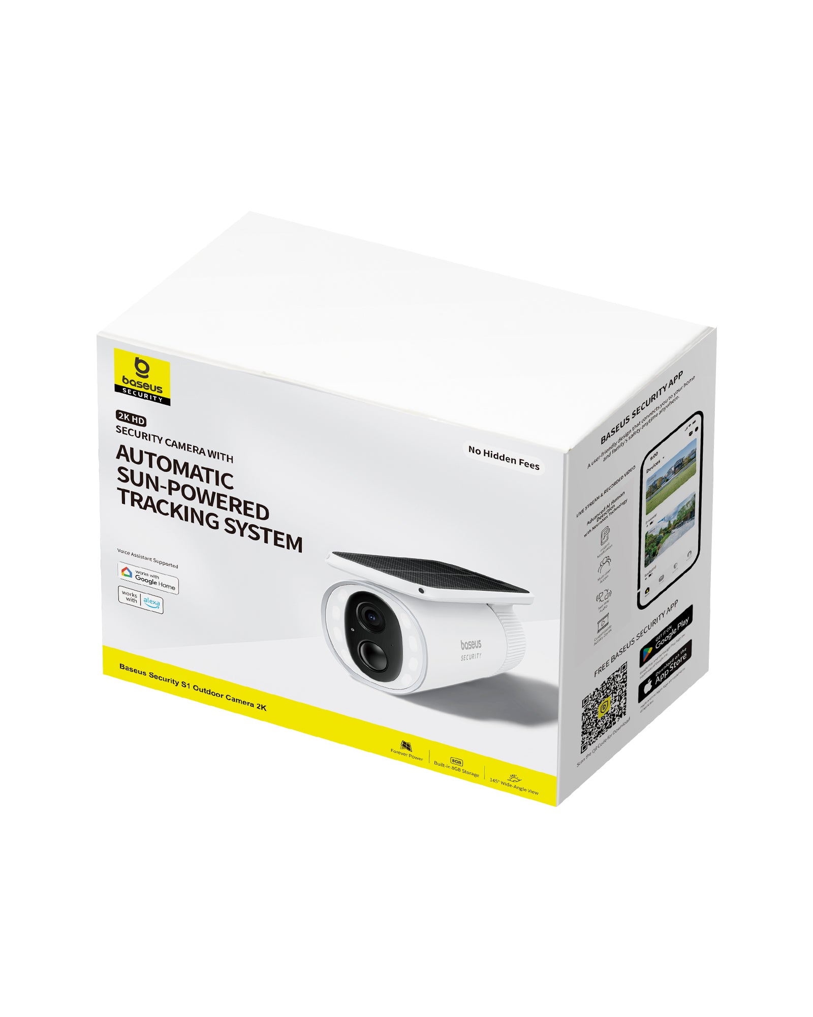 Baseus Security S1 Outdoor Camera 2K