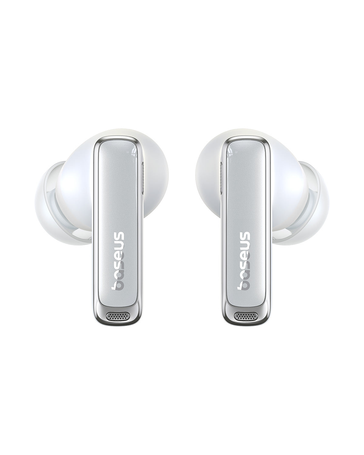 אוזניות אלחוטיות לבנות Baseus Bowie M2s Ultra מפוארות