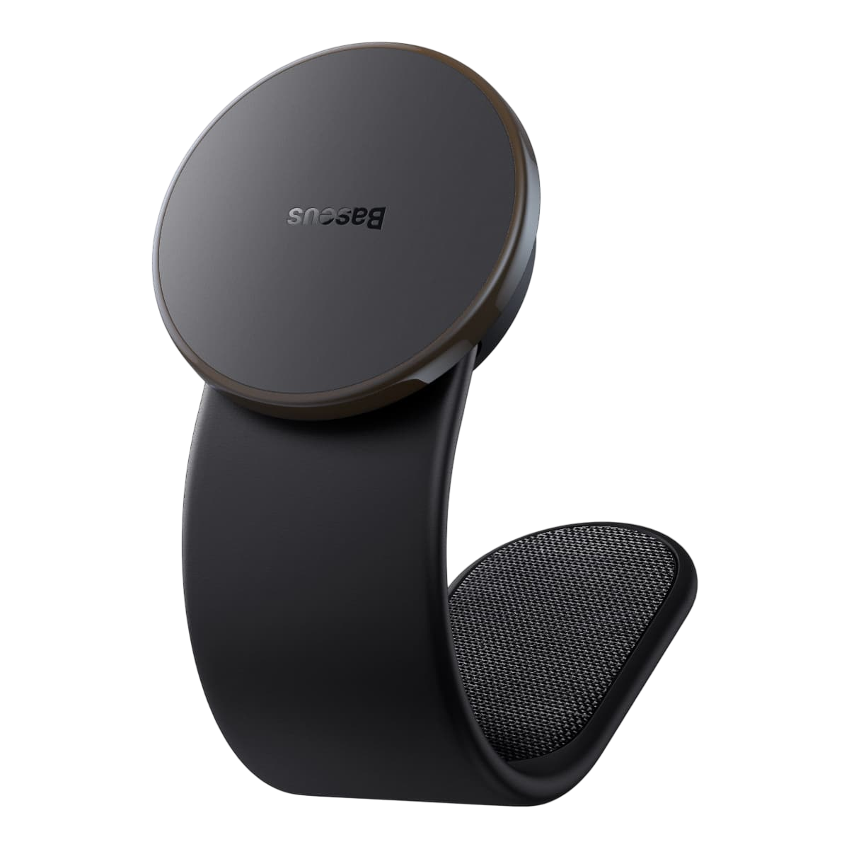 מעמד טעינה לרכב Baseus C02 Pro Series Magnetic Wireless Charging Car Mount Cluster Black 15W