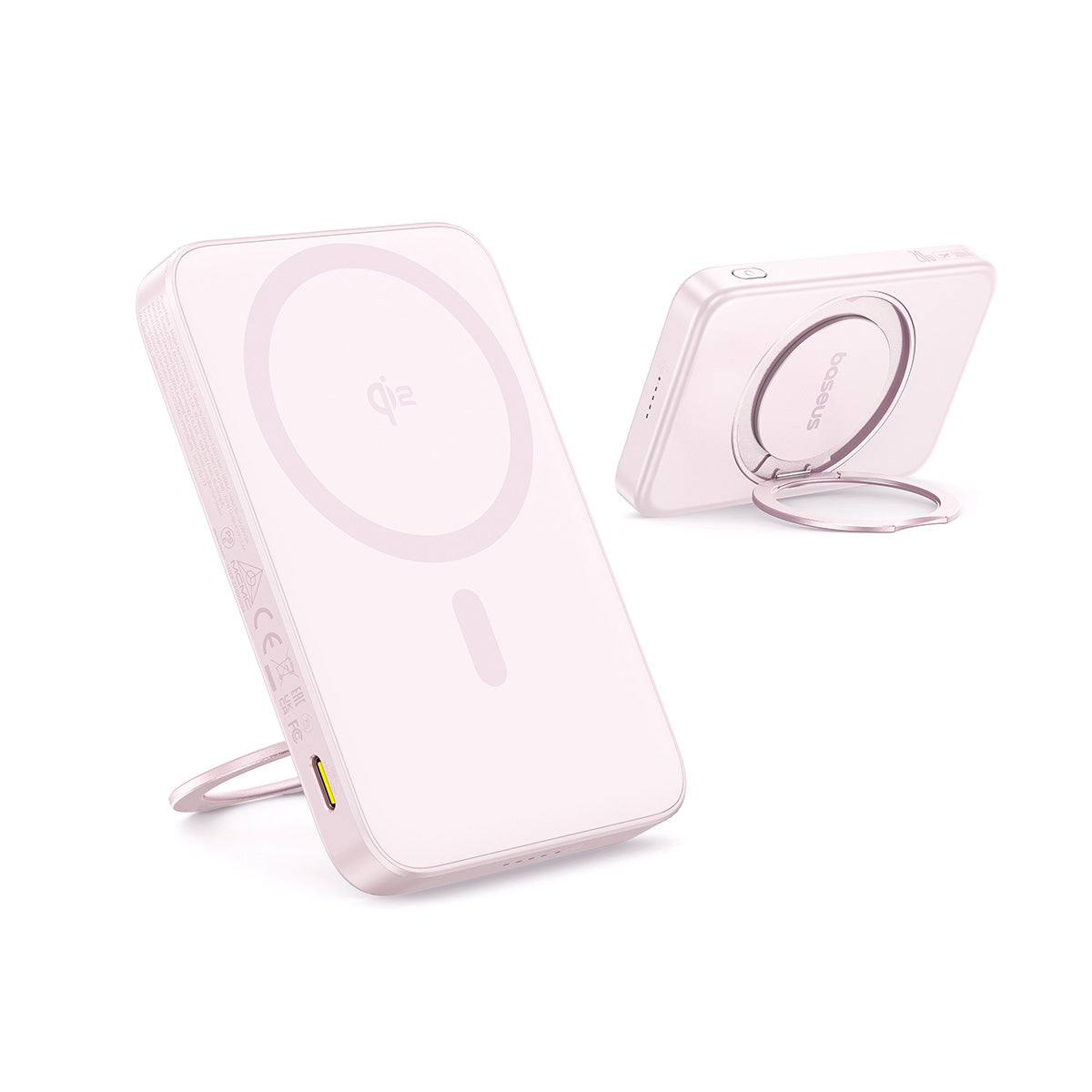 Baseus PicoGo Qi2 Magnetic 5000mAh Power Bank Stand