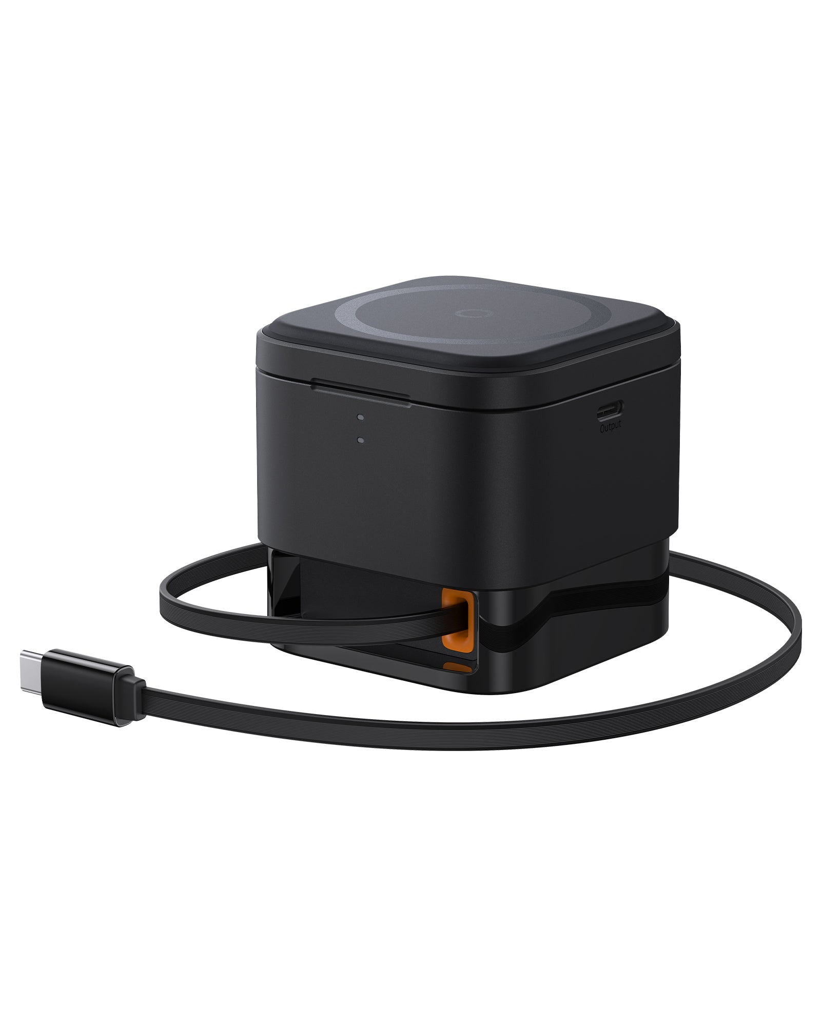 מטען אלחוטי מגנטי 2 ב-1 Baseus MagPro Wireless 25W -