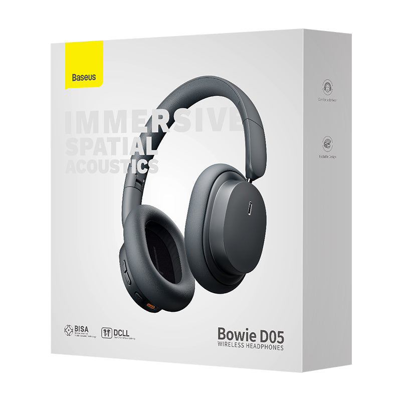 אוזניות אלחוטיות Baseus D05 - Black