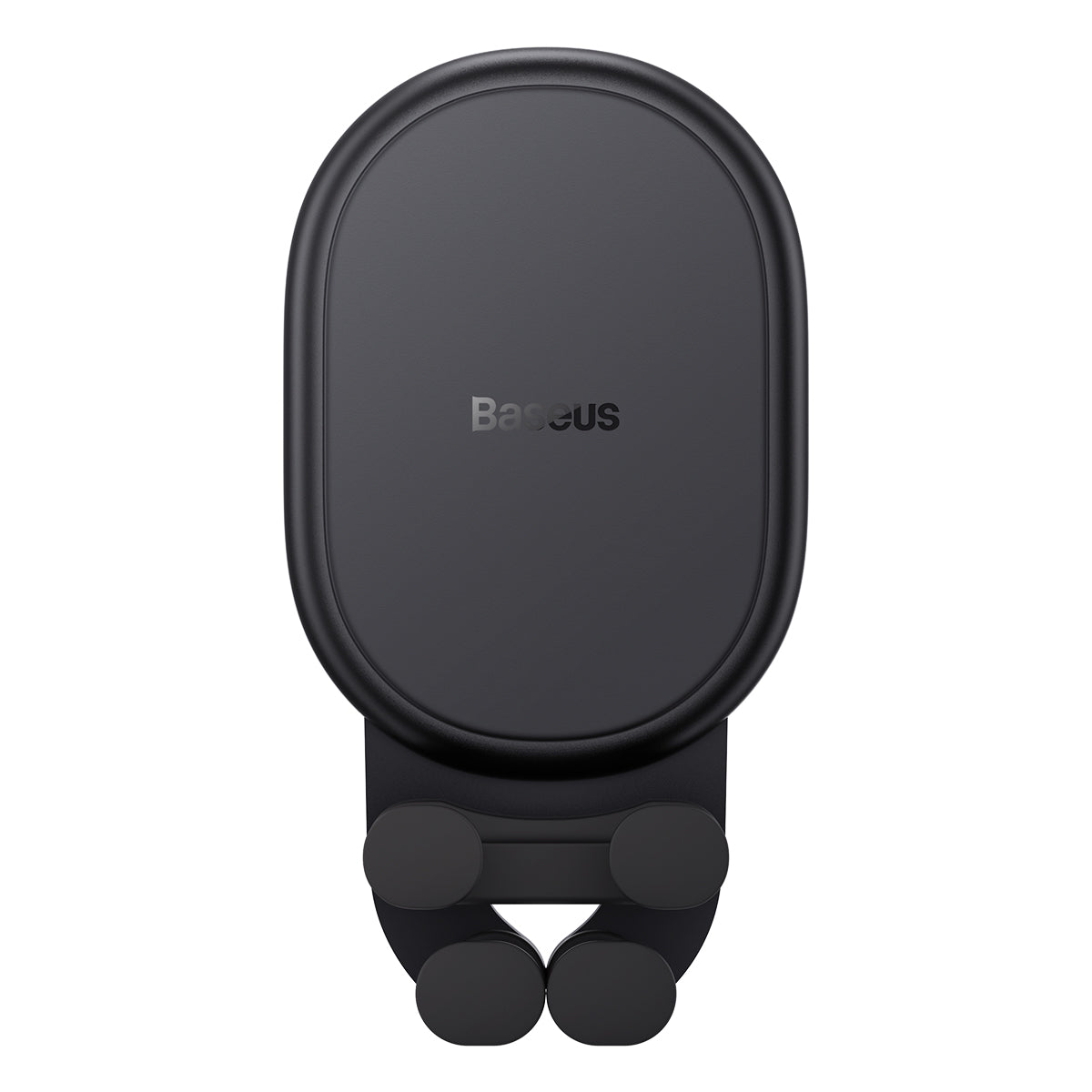 Black car phone holder from Stable Gravitational Wireless Charging 15W Car Mount Pro