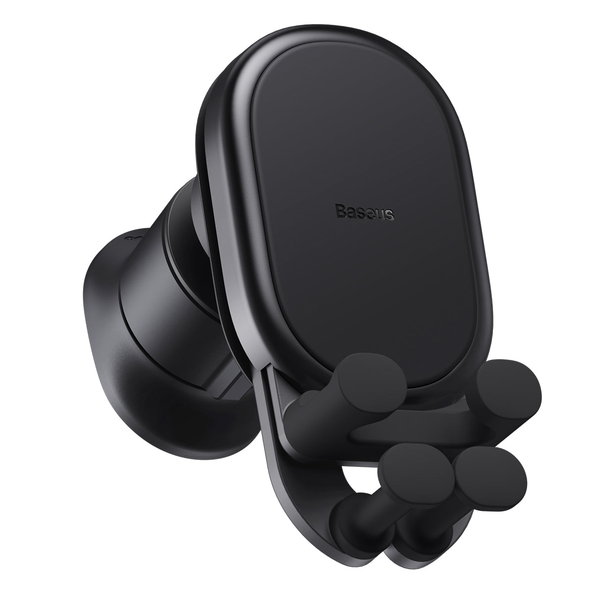 Black car phone holder for Stable Gravitational Wireless Charging 15W Car Mount Pro