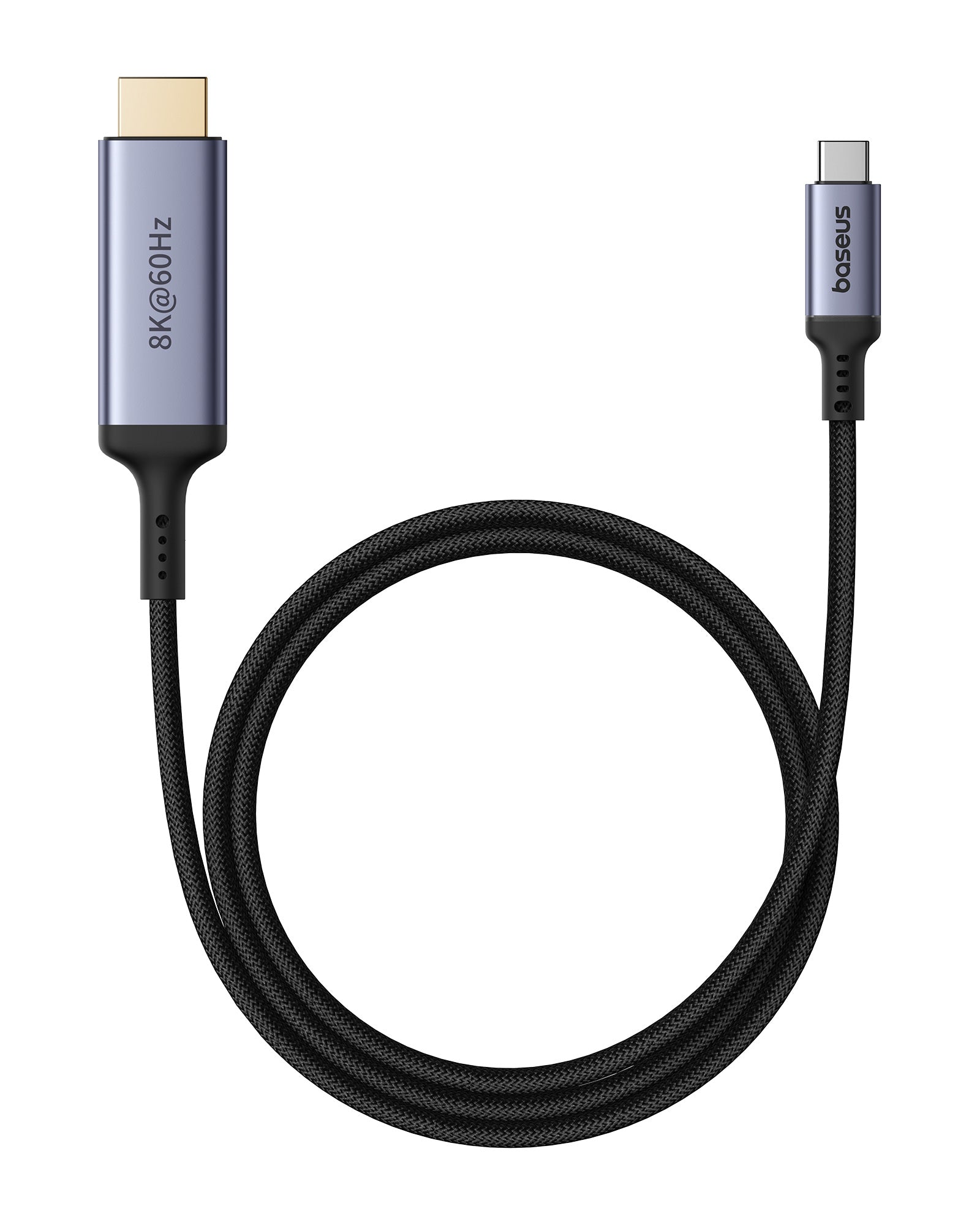 Braidé USB-C à HDMI câble du High Definition Series Type-C à HDMI 8K Adapter 1.5m Clust
