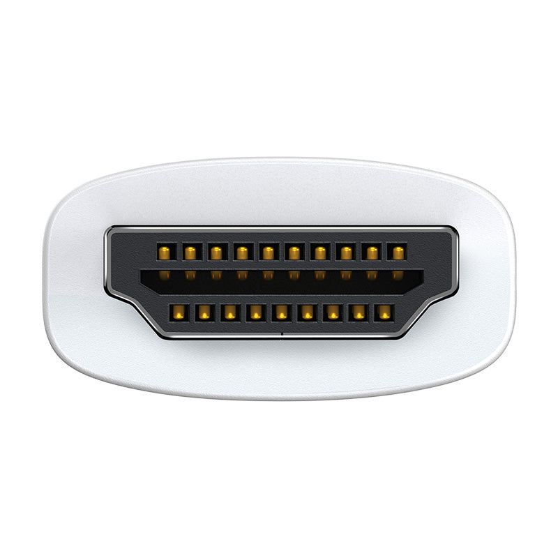 מתאם למסכים Baseus Adapter HDMI to VGA 3.5 mm Aux & Micro USB