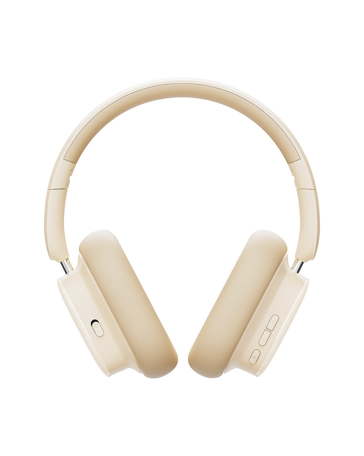 אוזניות אלחוטיות עם מסנן רעשים Baseus Bowie H1i - White