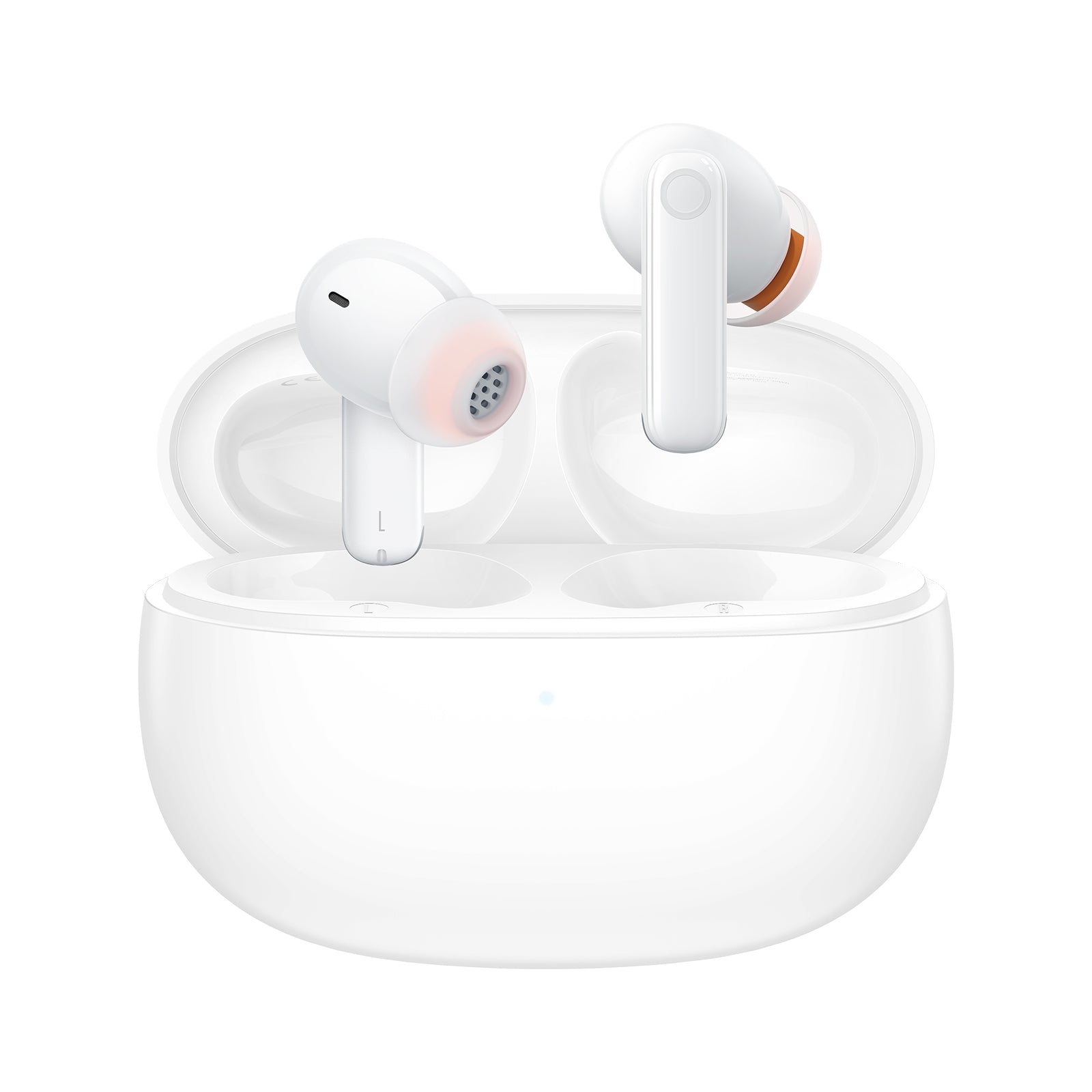 אוזניות אלחוטיות עם מסנן רעשים Baseus Bowie MZ10 True Wireless Earphones - White