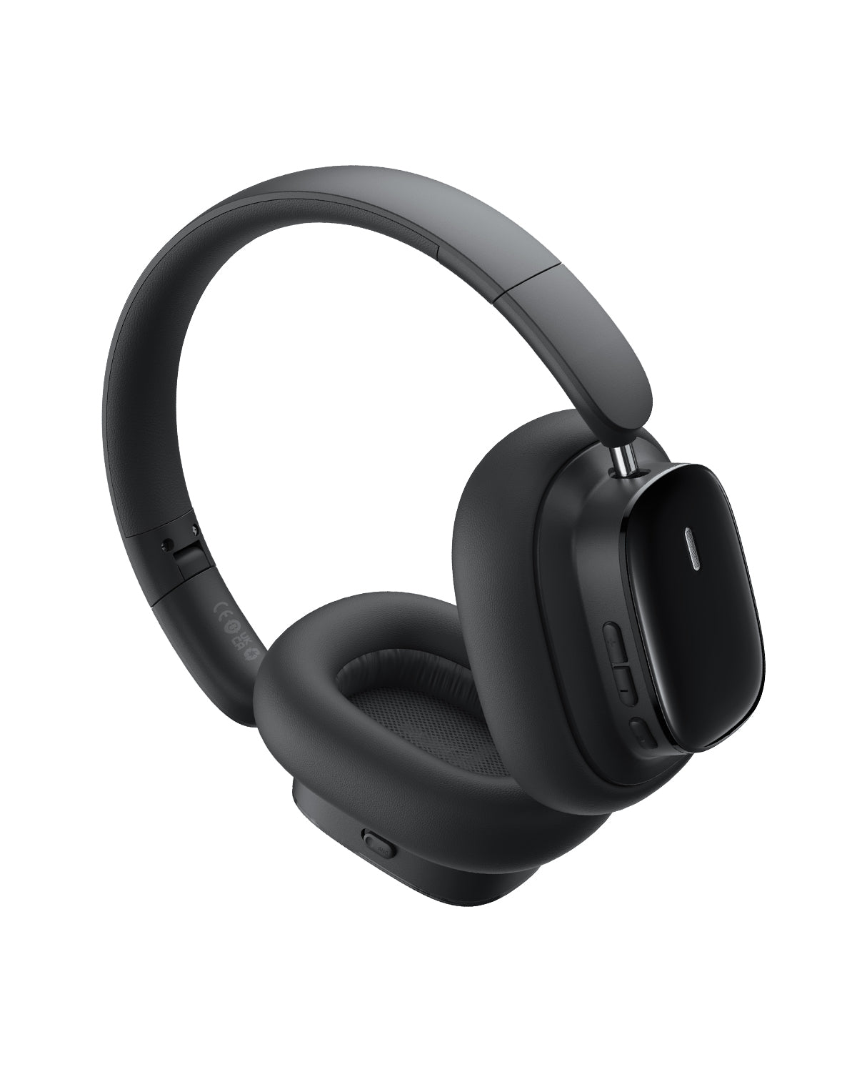 אוזניות אלחוטיות עם מסנן רעשים Baseus Bowie H1i - Black