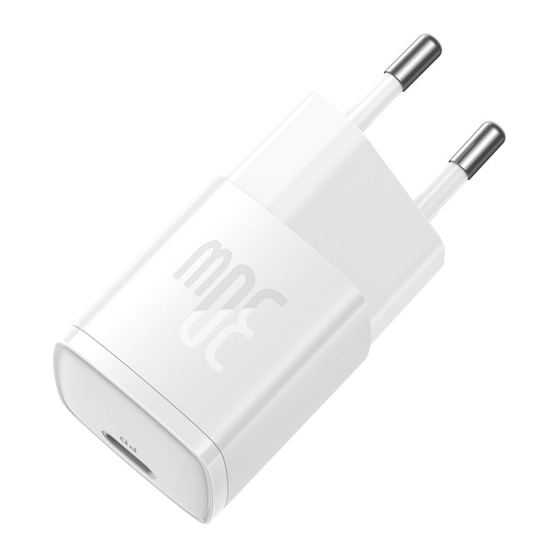מטען קיר מהיר Baseus Cube Pro USB-C Fast Charger 30W