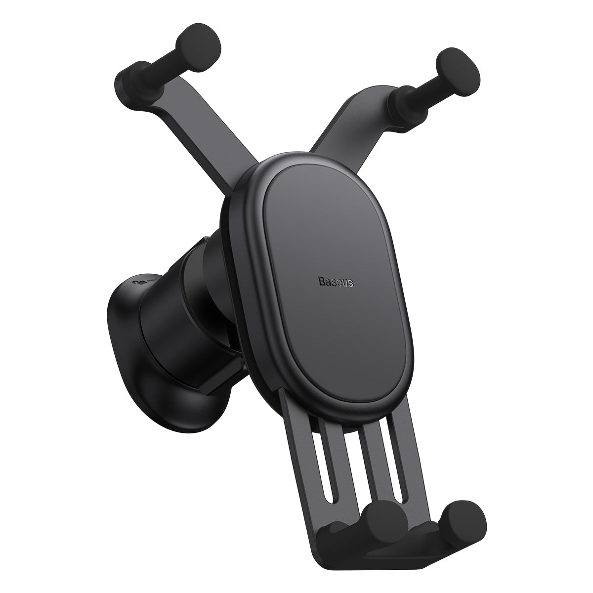 Black car phone holder for Stable Gravitational Wireless Charging 15W Car Mount Pro