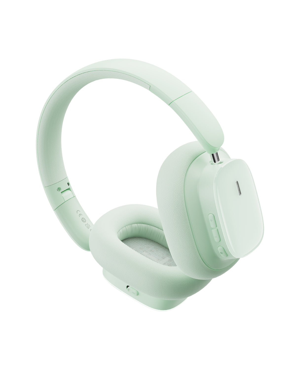 אוזניות אלחוטיות עם מסנן רעשים Baseus Bowie H1i - Green
