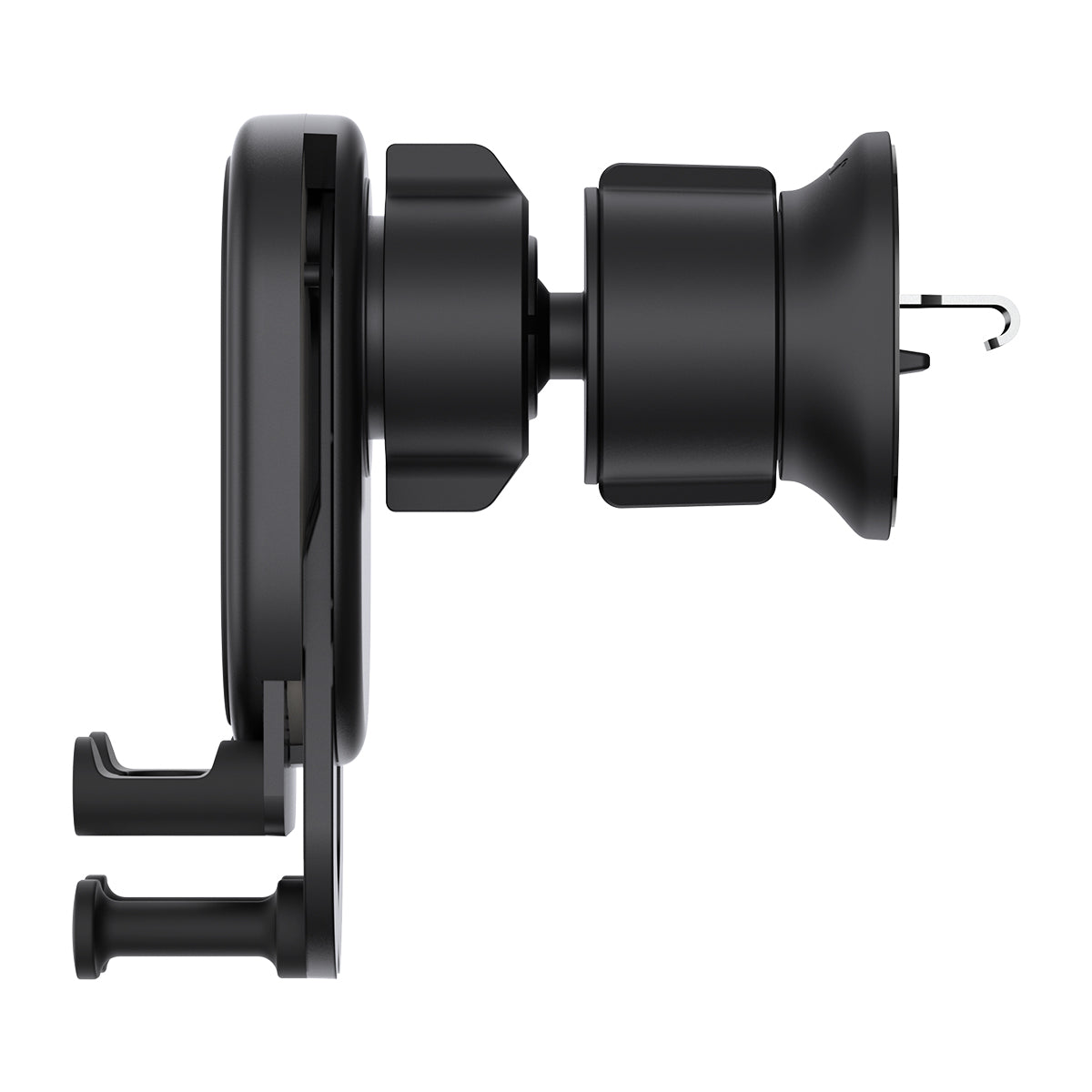 Black car phone holder for Stable Gravitational Wireless Charging 15W Car Mount Pro