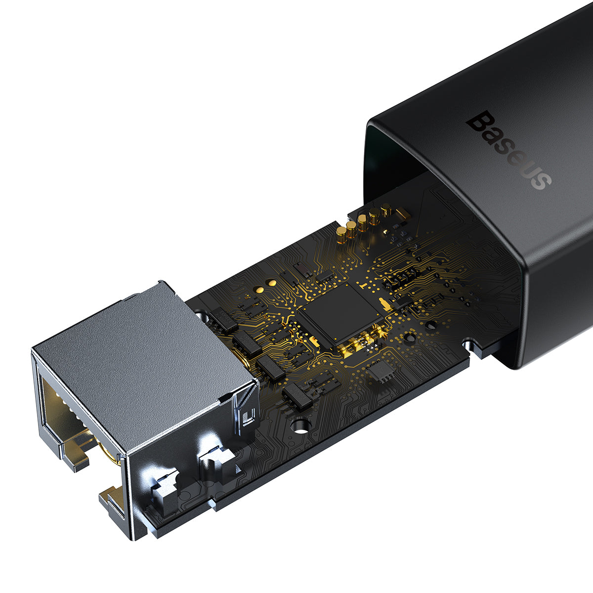 מתאם רשת Baseus Ethernet Adapter USB-A to RJ45