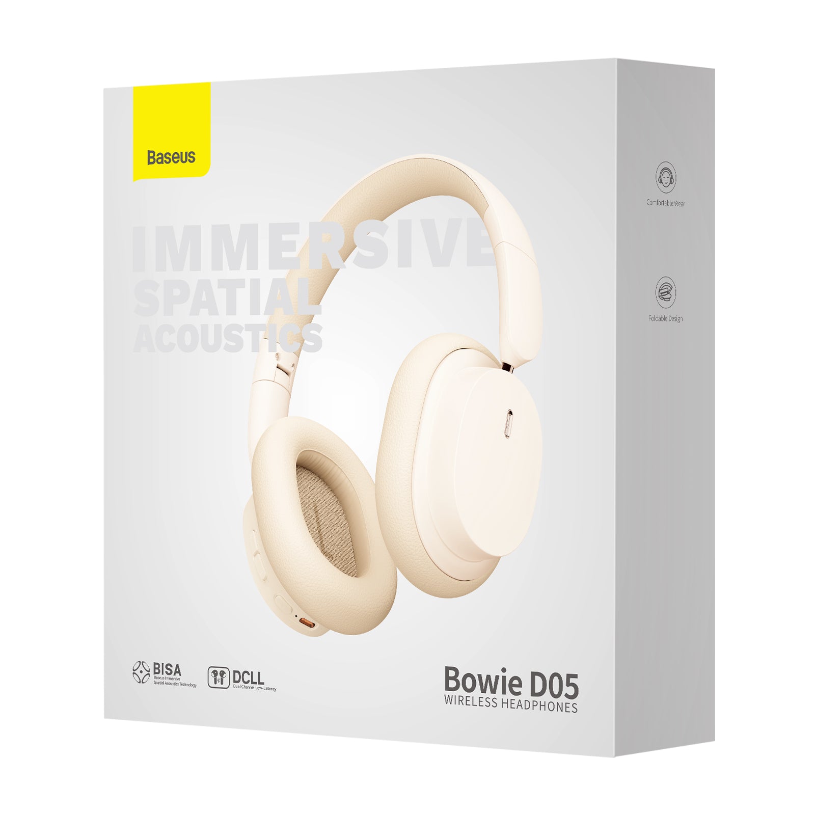 אוזניות אלחוטיות Baseus D05 - White