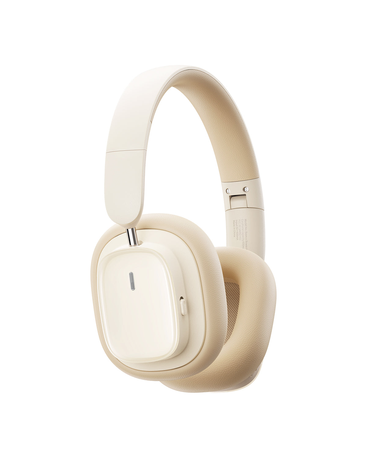 אוזניות אלחוטיות עם מסנן רעשים Baseus Bowie H1i - White