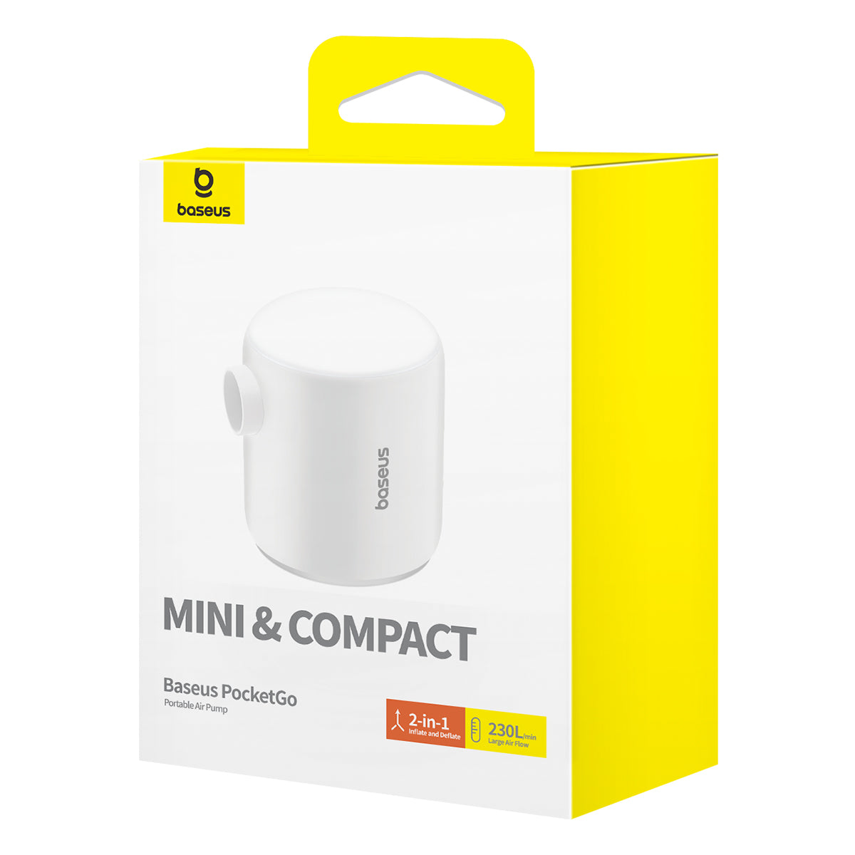 משאבה חשמלית Baseus SuperMini Pro