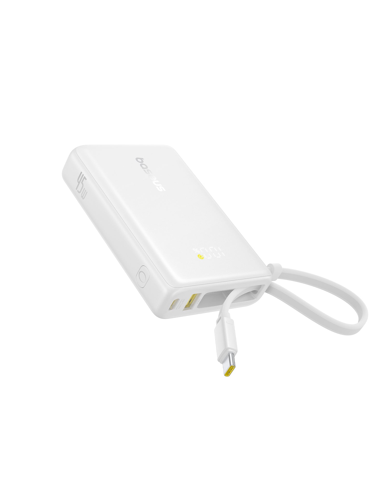 Baseus PicoGo Digital Display Power Bank 10000mAh 45W Moon