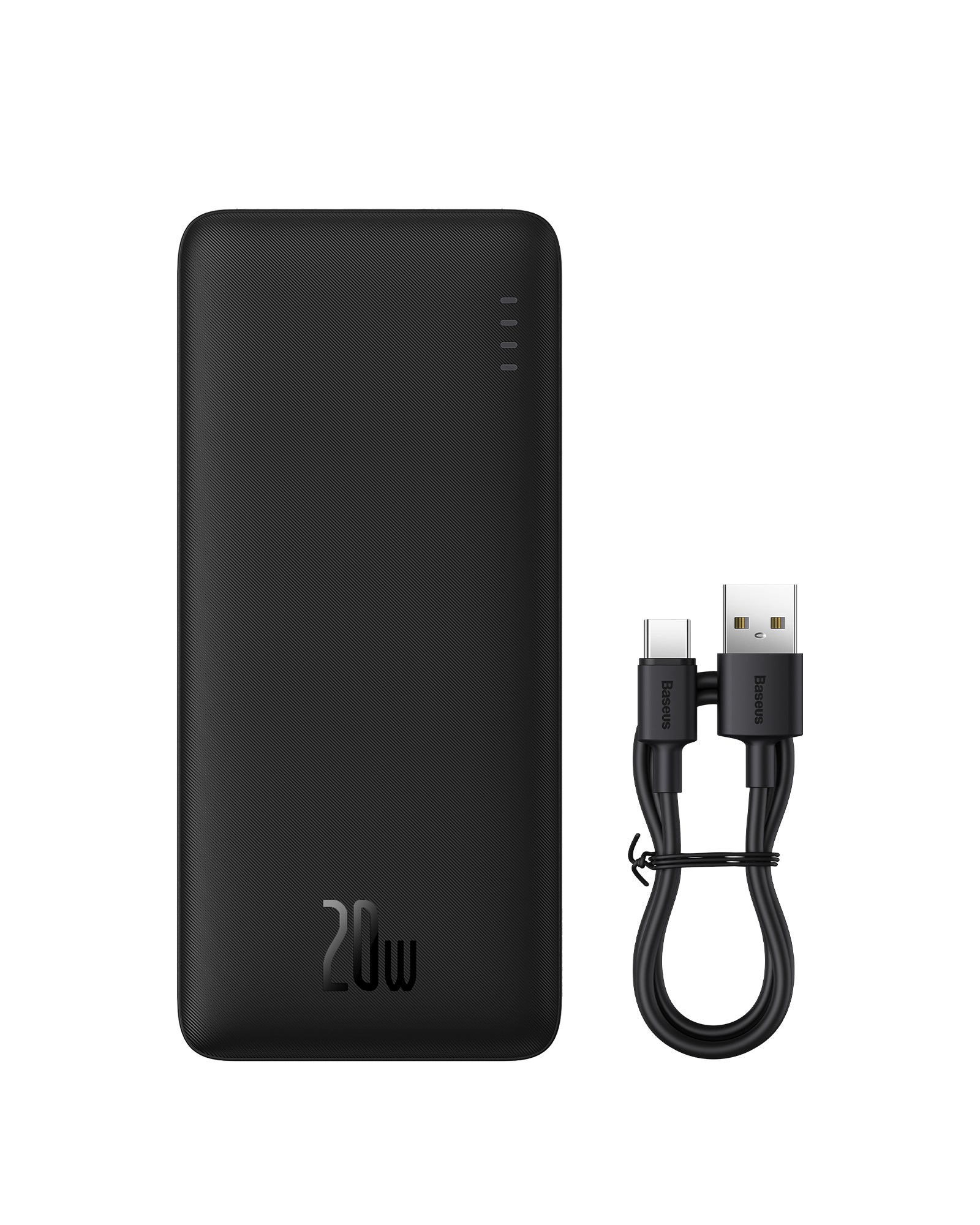 Baseus Airpow Fast Charge Power Bank 20000mAh 20W Black