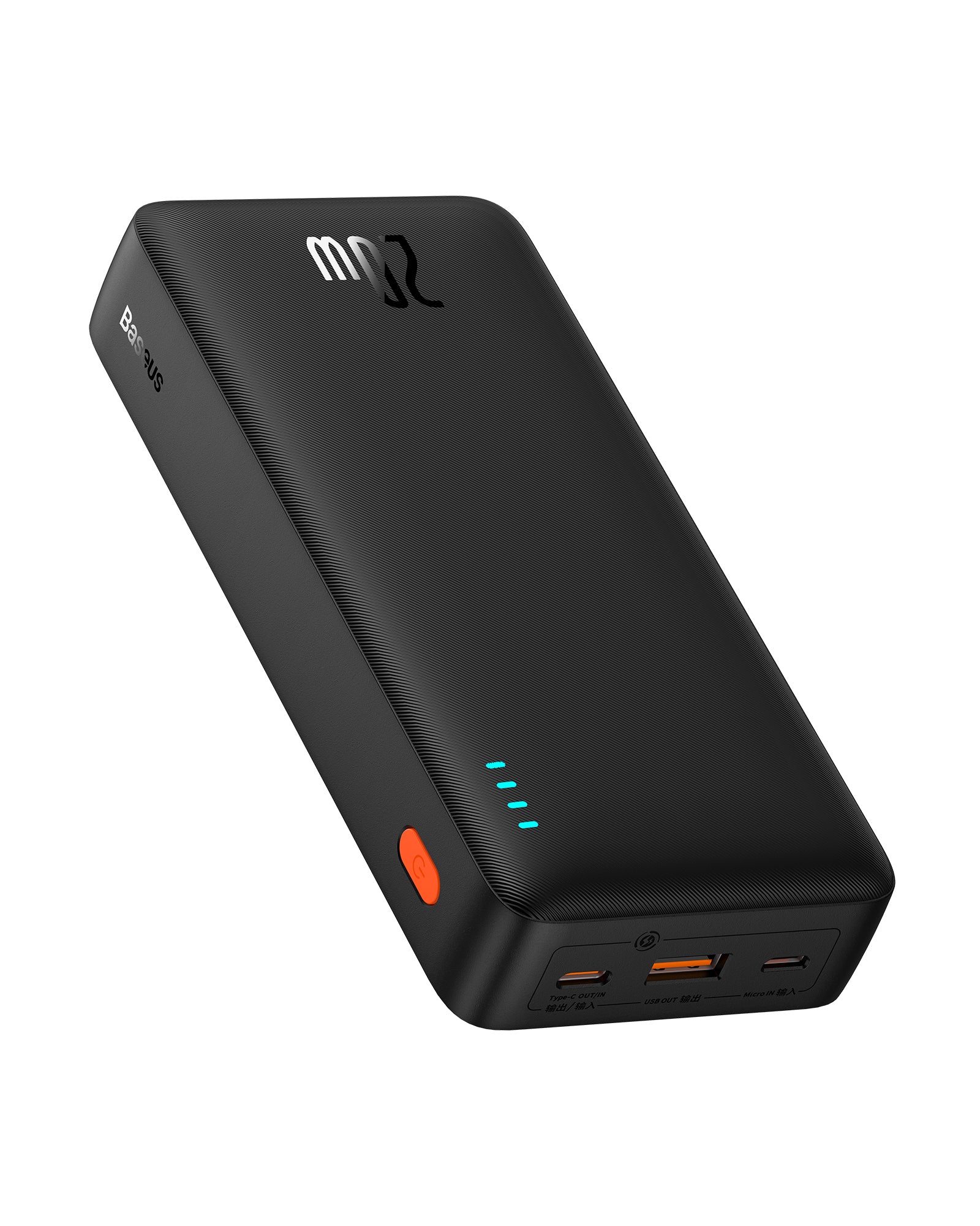 Baseus Airpow Fast Charge Power Bank 20000mAh 20W Black