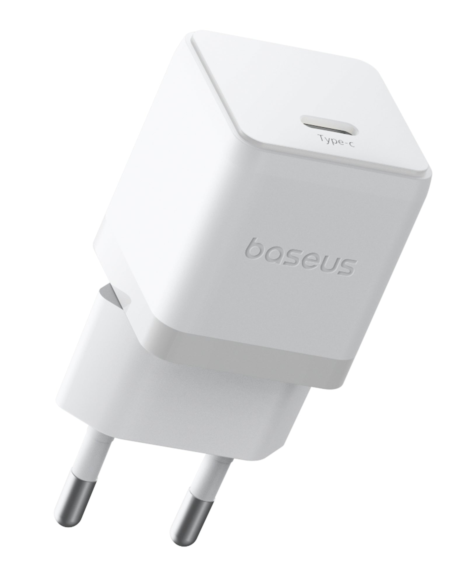 Baseus Palm Fast Charger 1C 20W EU Moon White