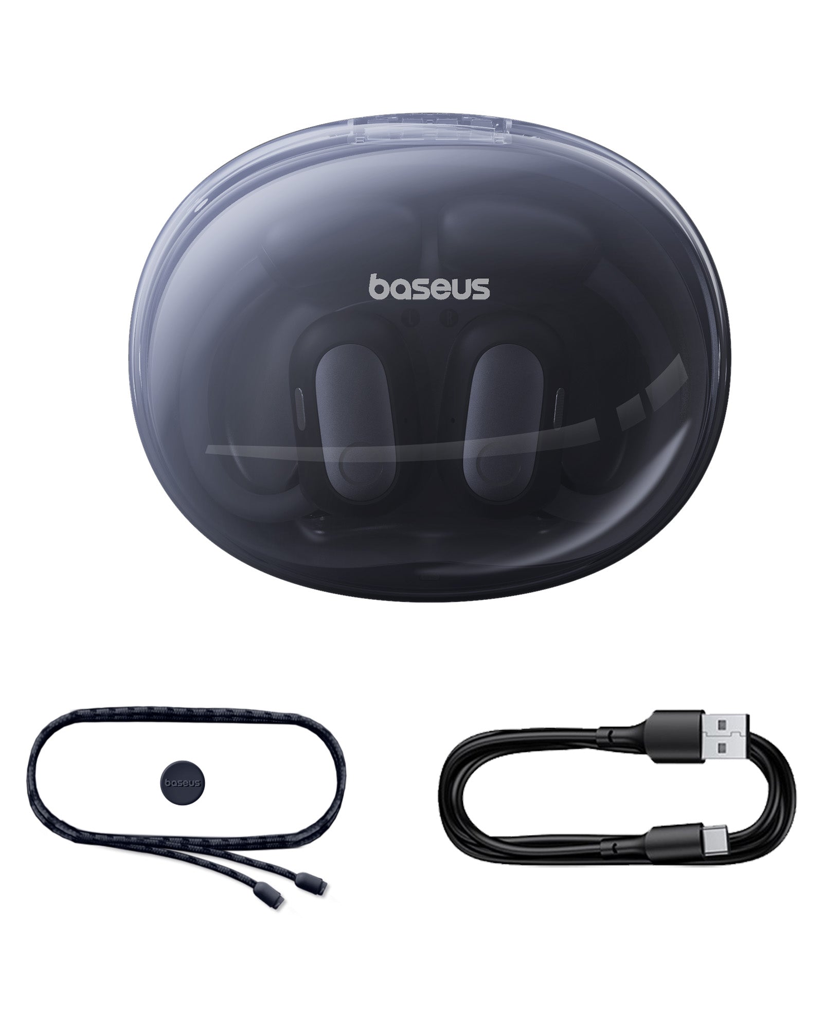אוזניות אלחוטיות Baseus Eli Sport 1 Open-Ear TWS Earbuds