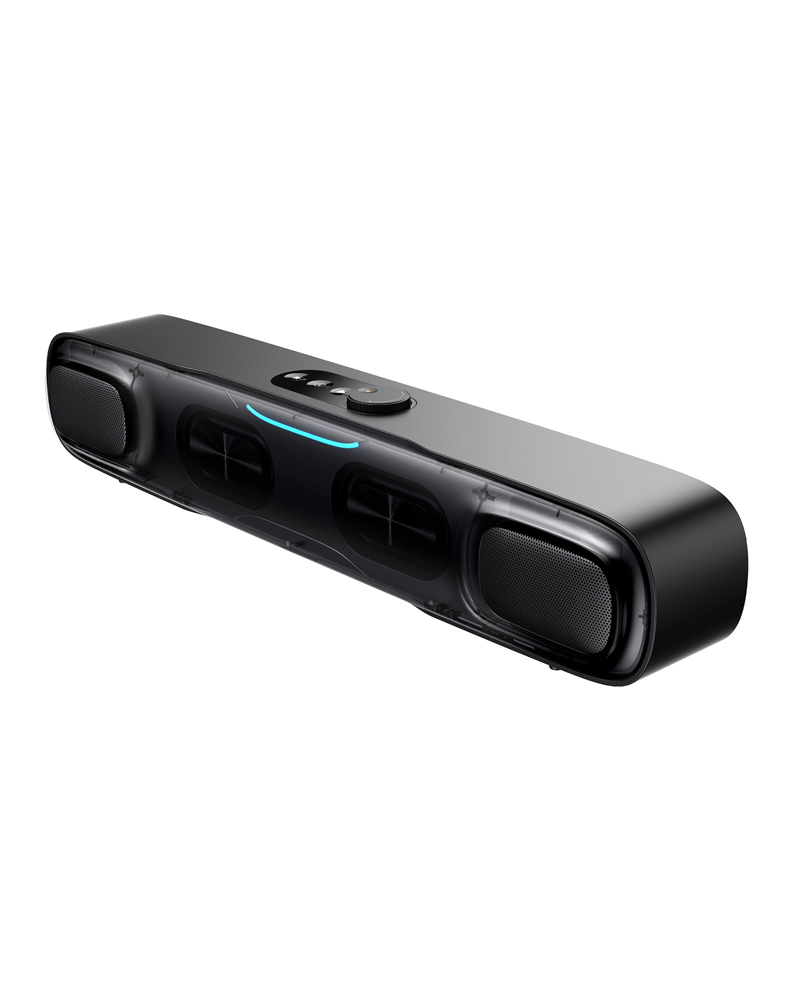 Baseus AeQur DS10 Mini Soundbar Cluster Black（Battery）