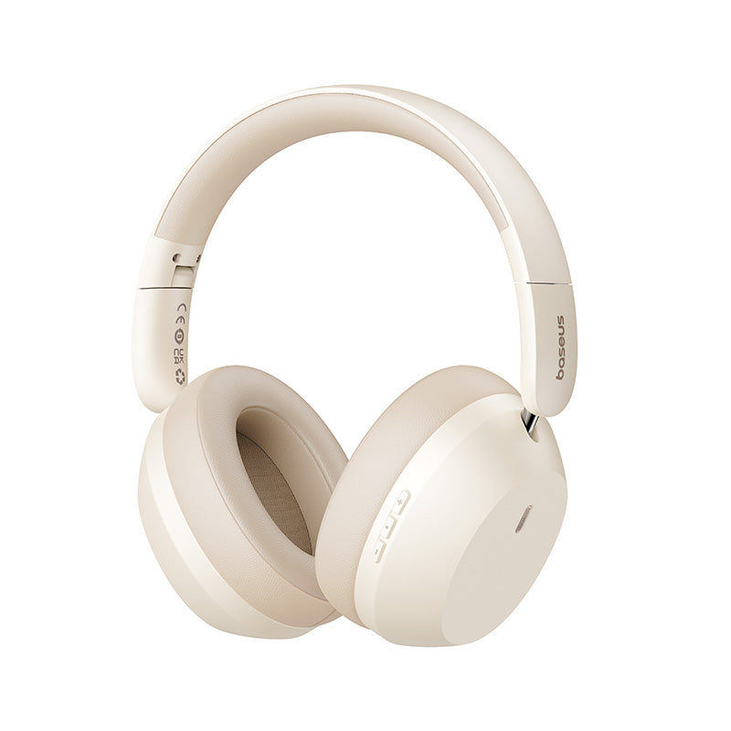 Baseus Bass 35 Max Wireless Headphones - White
