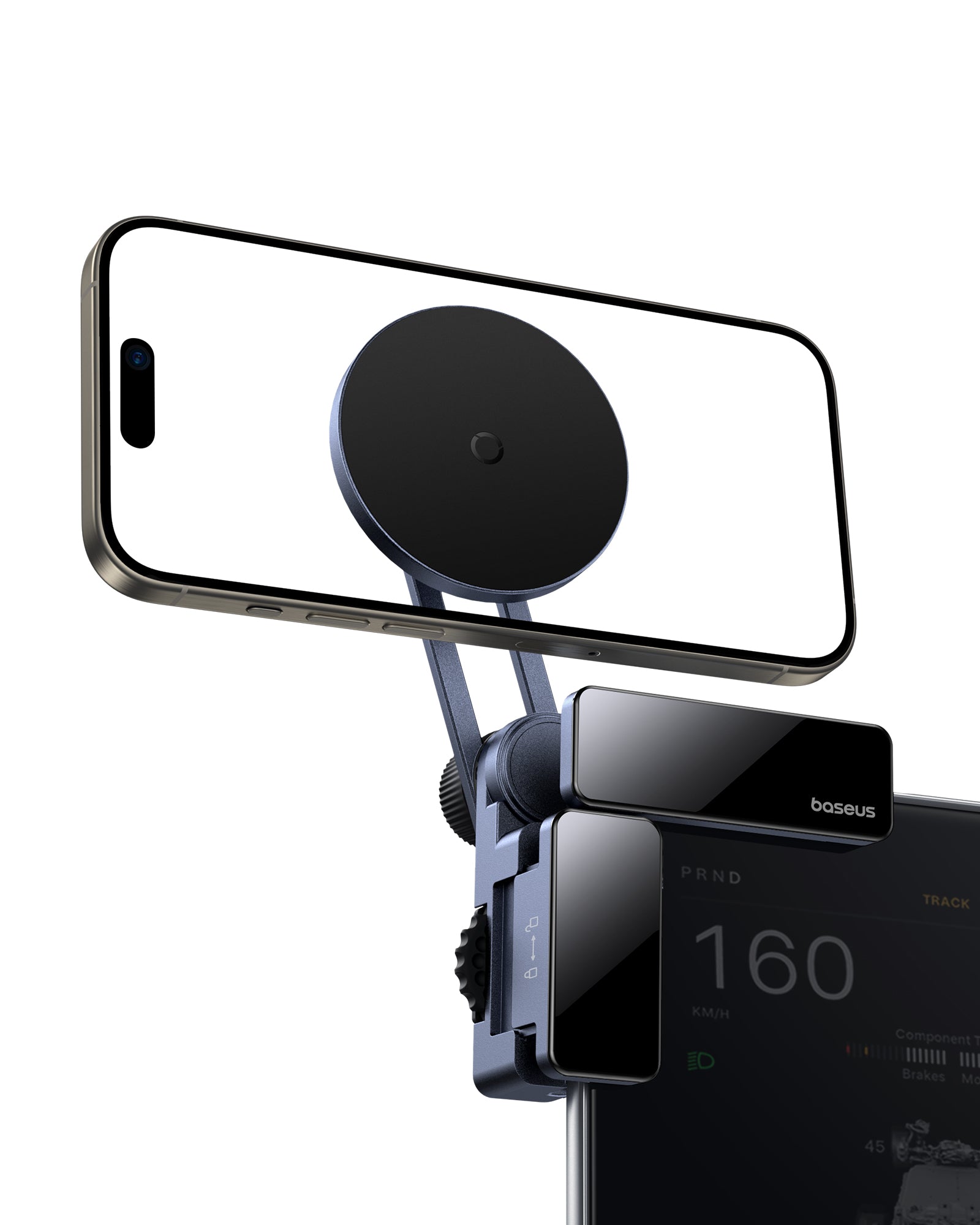 Baseus MaxView Magnetic Car Mount for In-Vehicle Infotainme