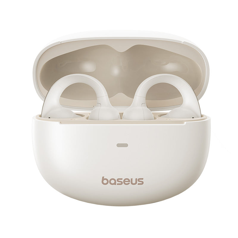אוזניות אלחוטיות Baseus Bowie MC1 - לבן