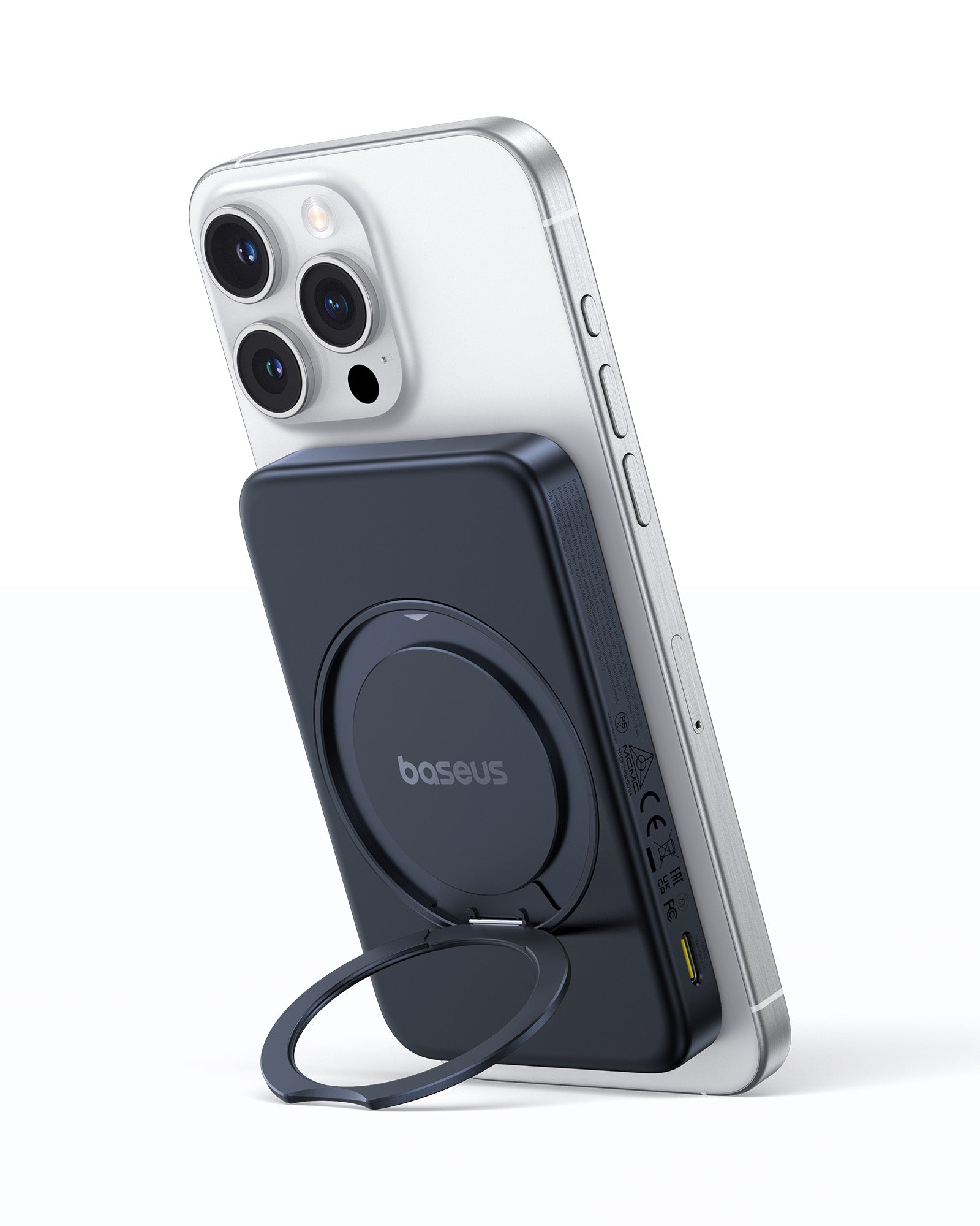 Baseus PicoGo Qi2 Magnetic 5000mAh 20W Black