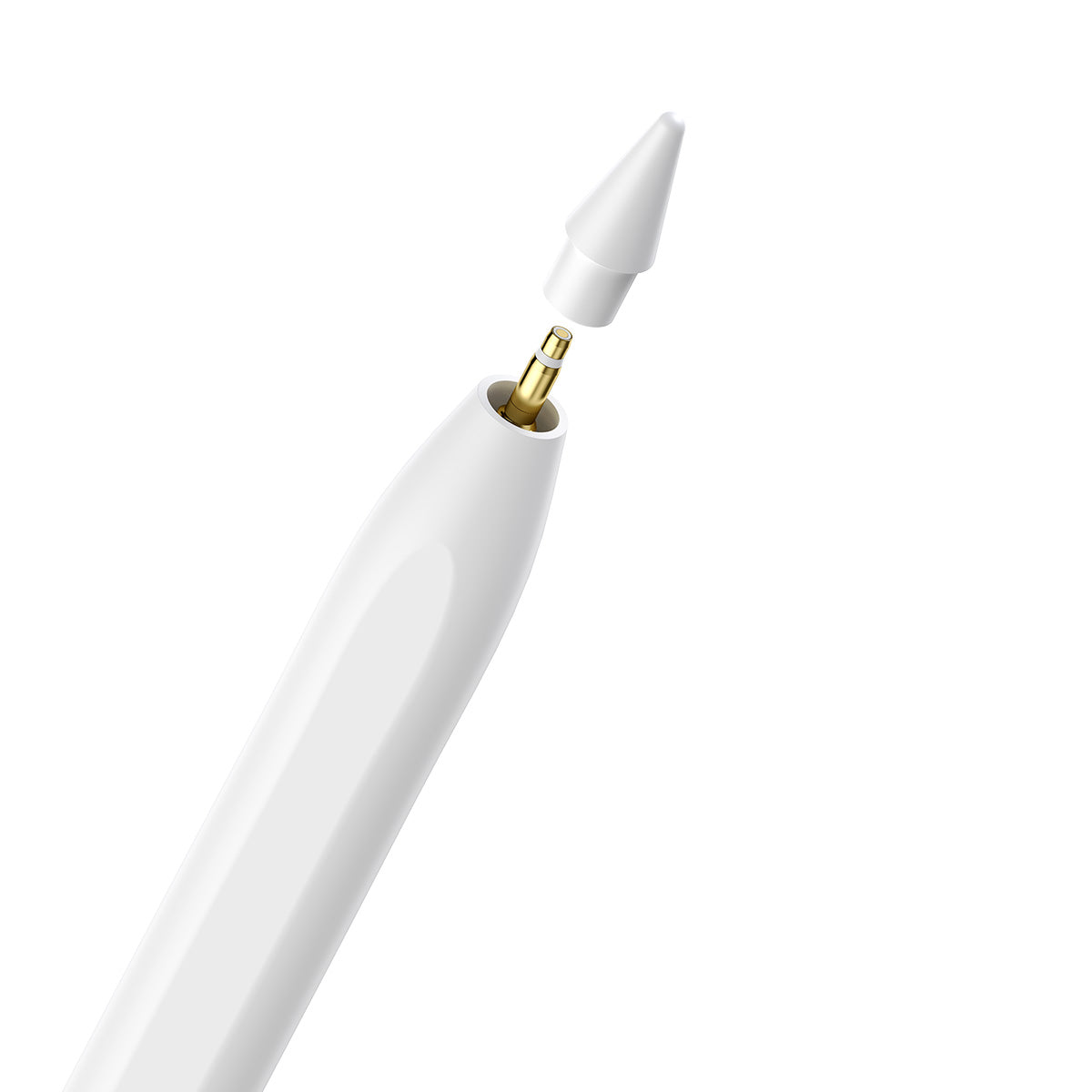 Aקרן בהיר עם קצה מתגלה של ה-Baseus Smooth Writing 2 Stylus USB-C Active Version