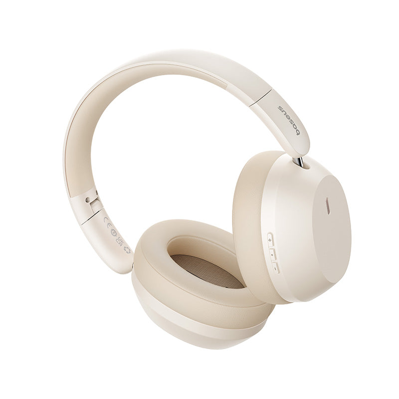 Baseus Bass 35 Max Wireless Headphones - White