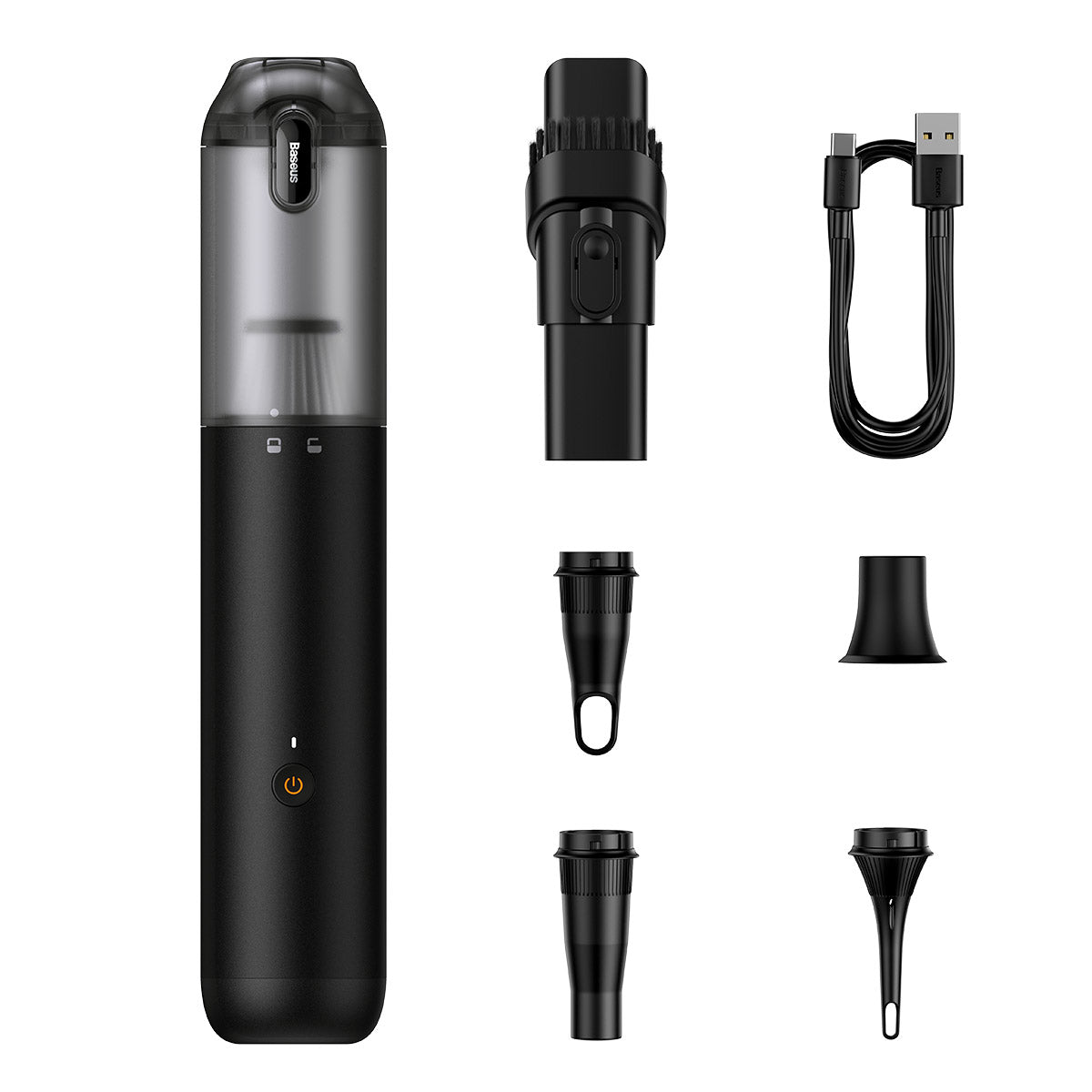 שואב נייד לרכב Baseus A3lite Car Vacuum Cleaner - Black