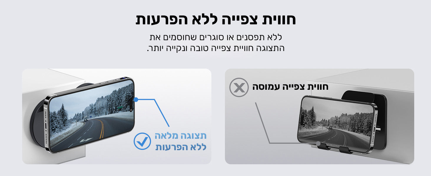 Baseus MagPro Magnetic Foldable Phone Mount Cluster Black feature image