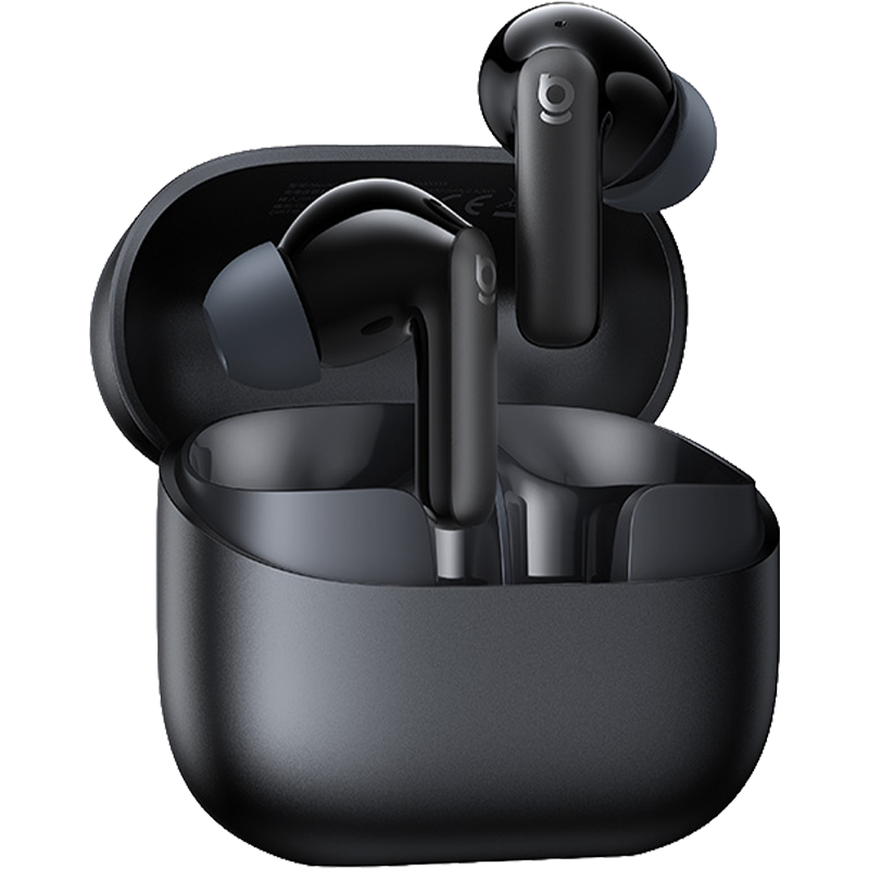אוזניות Bass BP1 NC In-Ear True Wireless Earbuds Black