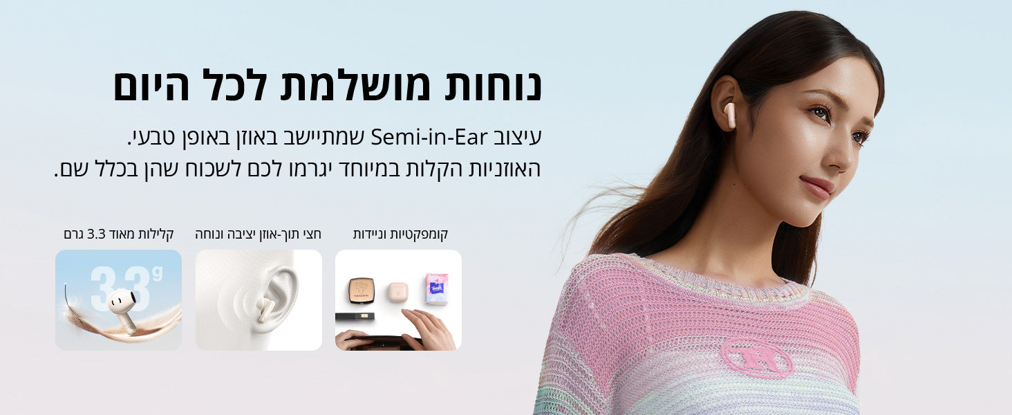 Baseus Bass BS2 Lite True Wireless Earbuds white feature image