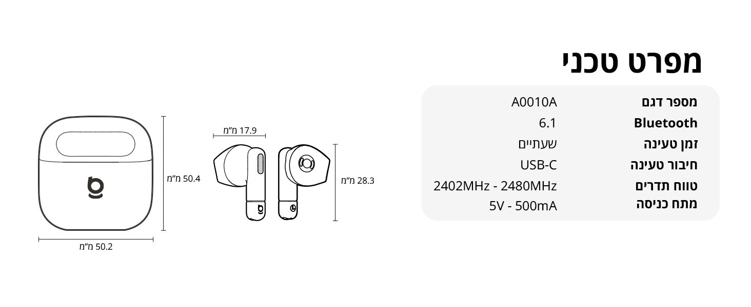 Baseus Bass BS2 Lite True Wireless Earbuds white feature image