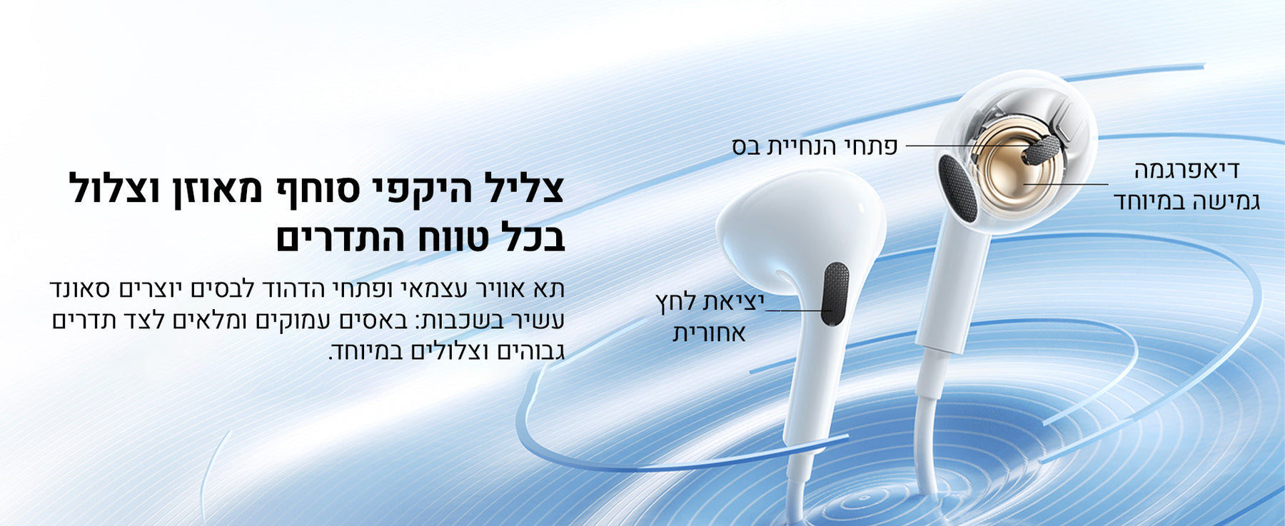 Baseus Encok CZ19 Wired Earphones Moon White feature image