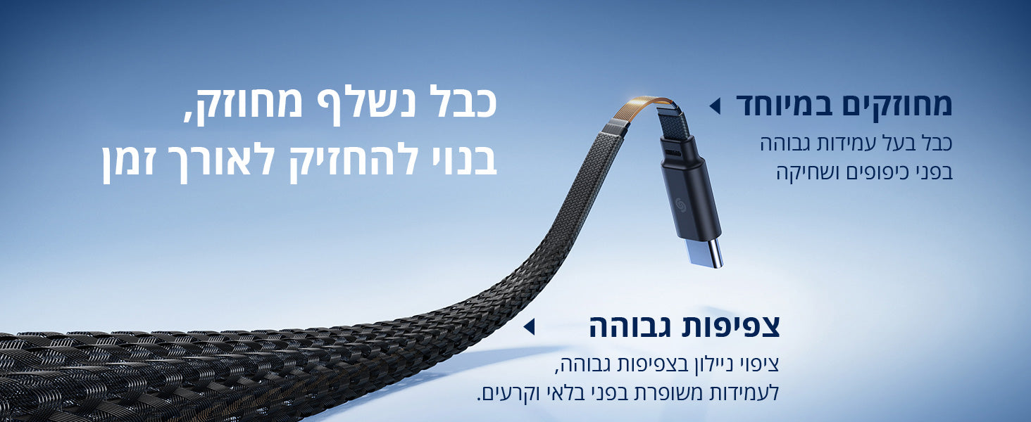 Baseus Universal Adapter Retractable Cable 2AC+2U+1C 70W BK feature image