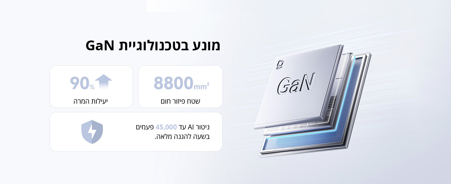 Baseus FH21 Desktop Charging Station 4C+2U 120W Black feature image