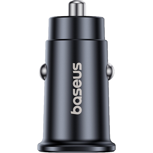 Baseus GoTrip Car Charger C+U 30W Cosmic Black