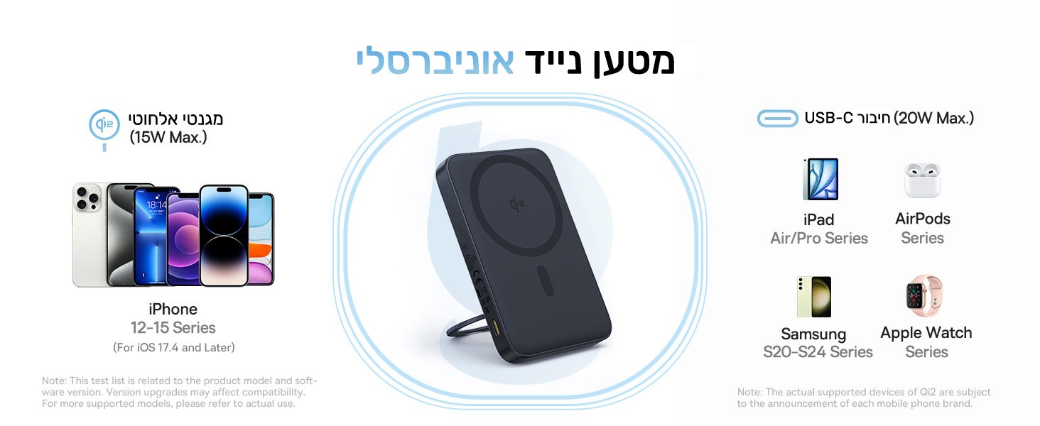 Baseus PicoGo Qi2 Magnetic 5000mAh 20W Black feature image