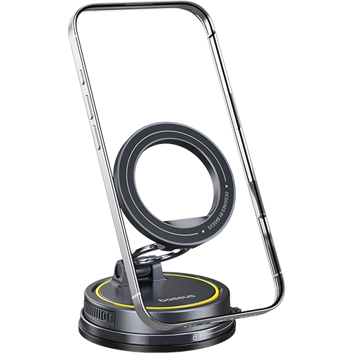 Baseus Flex Magnetic Car Mount Suction Cup Version Black