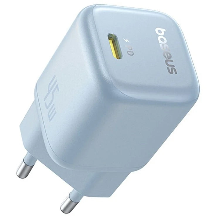 Baseus PicoGo GaN Fast Charger 1C 45W EU Galaxy Blue