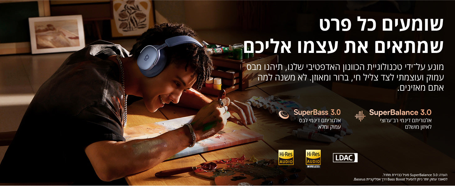 Baseus Inspire XH1 Wireless NC Headphones feature image